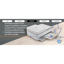 HP Envy Pro 6420E AiO multifunkciós tintasugaras Instant Ink ready nyomtató