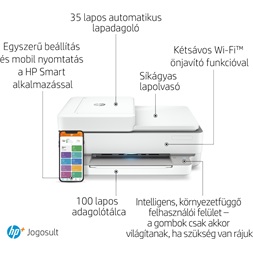 HP Envy Pro 6420E AiO multifunkciós tintasugaras Instant Ink ready nyomtató