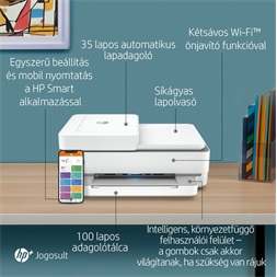 HP Envy Pro 6420E AiO multifunkciós tintasugaras Instant Ink ready nyomtató