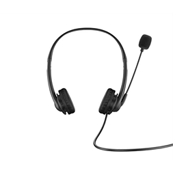 HP G2 vezetékes sztereó fekete headset
