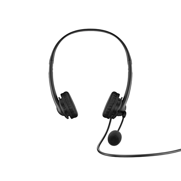 HP G2 vezetékes sztereó fekete headset