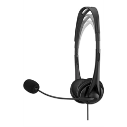 HP G2 vezetékes sztereó fekete headset