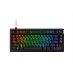 HP HYPERX Alloy Rise 75 UK (piros switch) vezetékes mechanikus gamer billentyűzet