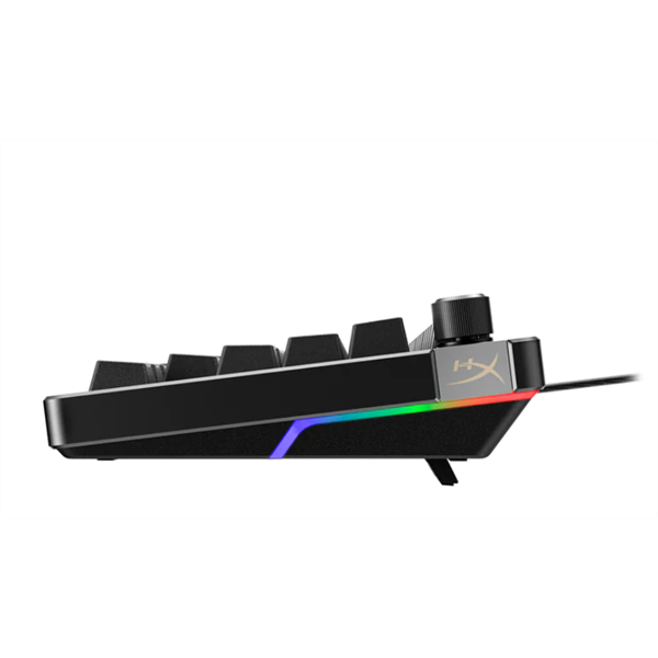 HP HYPERX Alloy Rise 75 UK (piros switch) vezetékes mechanikus gamer billentyűzet