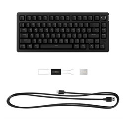 HP HYPERX Alloy Rise 75 US (piros switch) vezetékes mechanikus gamer billentyűzet