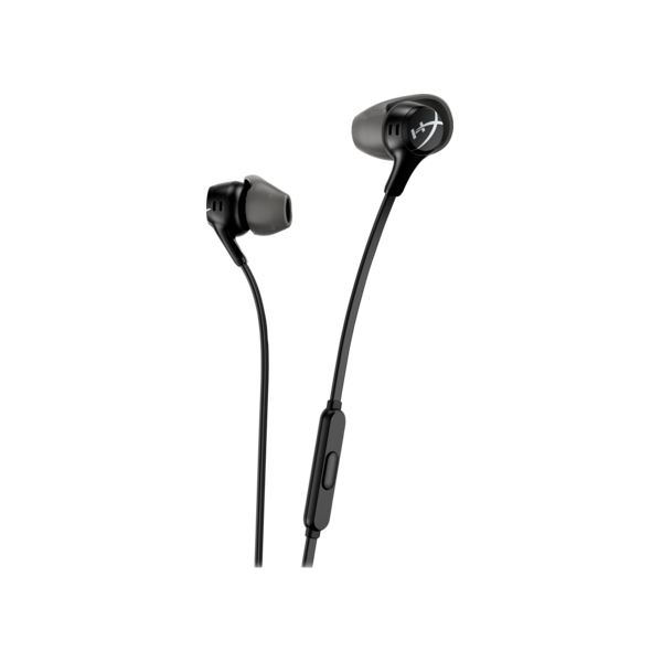 HP HYPERX Cloud Earbuds II vezetékes fekete gamer fülhallgató