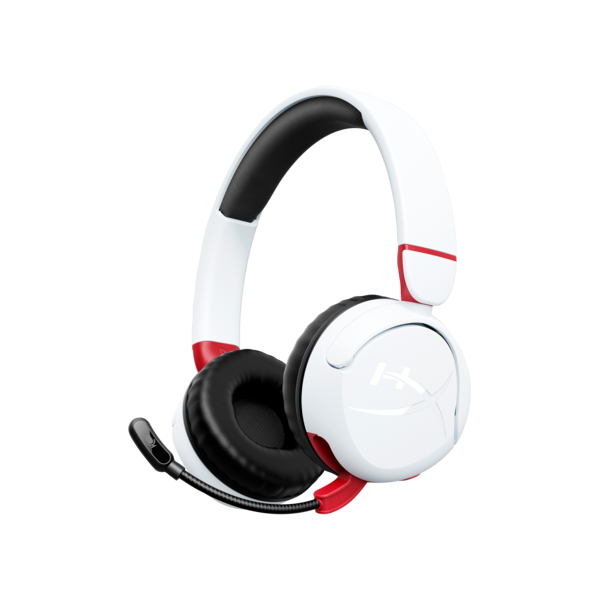 HP HYPERX Cloud Mini fehér vezeték nélküli gamer headset