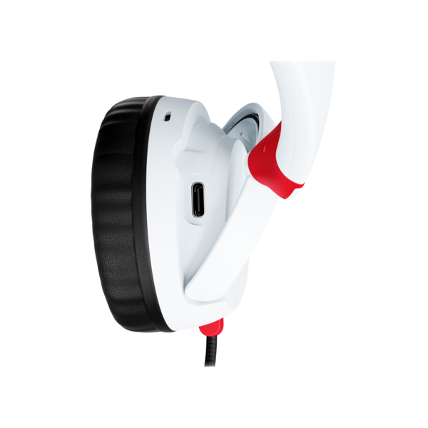 HP HYPERX Cloud Mini fehér vezeték nélküli gamer headset