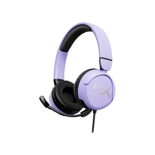 HP HYPERX Cloud Mini levendula vezetékes gamer headset