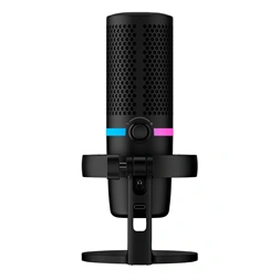 HP HYPERX DuoCast RGB fekete vezetékes mikrofon