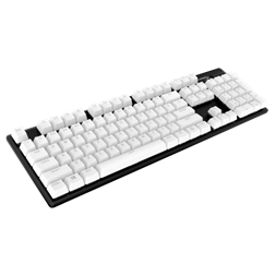 HP HYPERX PBT amerikai lokalizáció fehér teljes billentyűkészlet