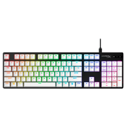 HP HYPERX PBT amerikai lokalizáció fehér teljes billentyűkészlet