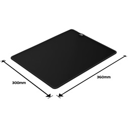 HP HYPERX Pulsefire Mat M fekete egérpad