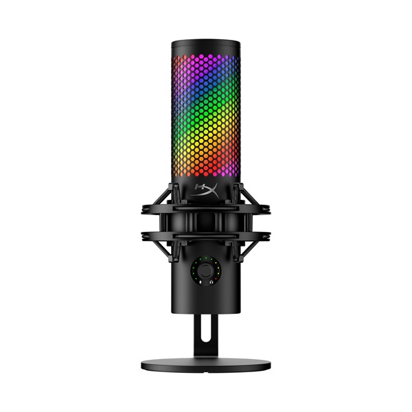 HP HYPERX QuadCast 2 S RGB fekete vezetékes mikrofon