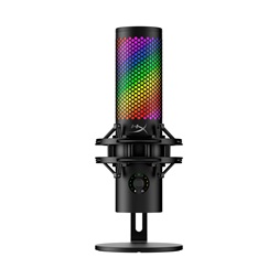 HP HYPERX QuadCast 2 S RGB fekete vezetékes mikrofon