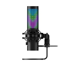 HP HYPERX QuadCast 2 S RGB fekete vezetékes mikrofon