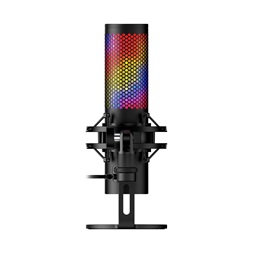 HP HYPERX QuadCast 2 S RGB fekete vezetékes mikrofon