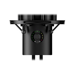 HP HYPERX QuadCast 2 S RGB fekete vezetékes mikrofon