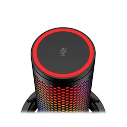 HP HYPERX QuadCast 2 S RGB fekete vezetékes mikrofon
