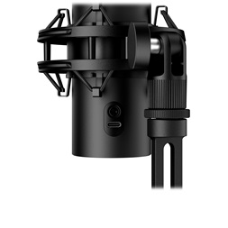 HP HYPERX QuadCast 2 S RGB fekete vezetékes mikrofon