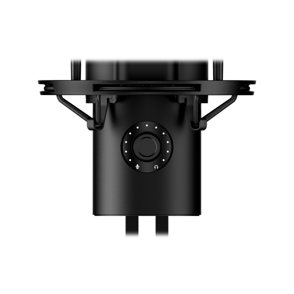 HP HYPERX QuadCast 2 fekete vezetékes mikrofon