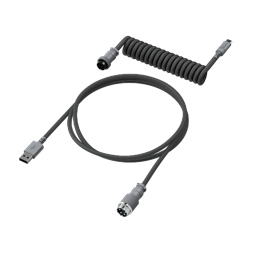 HP HYPERX szürke USB-C spirálkábel