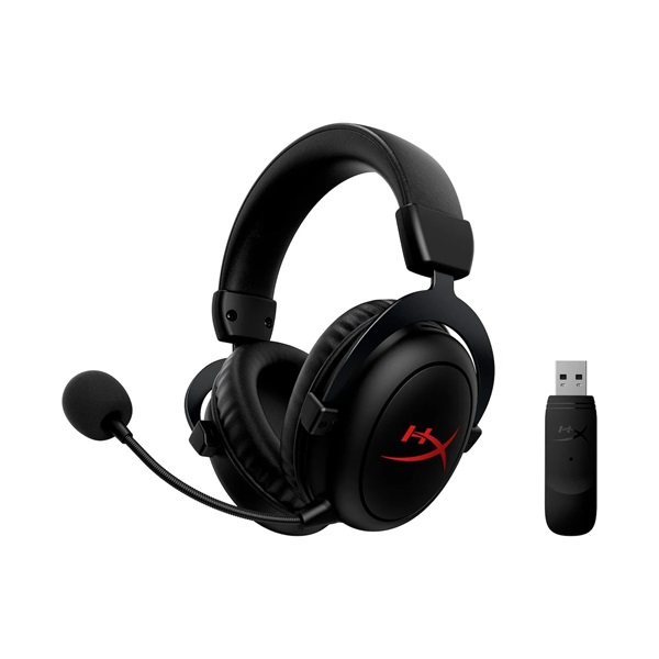HP HyperX Cloud II vezeték nélküli fekete gamer headset