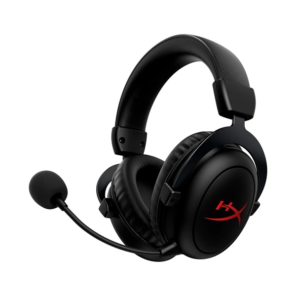 HP HyperX Cloud II vezeték nélküli fekete gamer headset