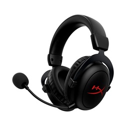 HP HyperX Cloud II vezeték nélküli fekete gamer headset