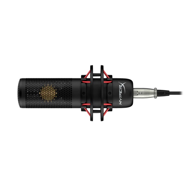 HP HyperX ProCast XLR fekete vezetékes mikrofon