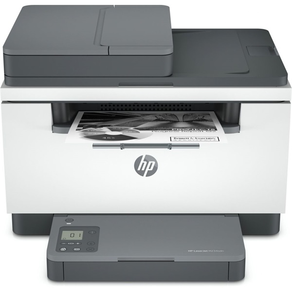 HP LaserJet MFP M234sdn multifunkciós lézer Instant Ink ready nyomtató (Újszerű)