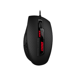 OMEN by HP X9000 vezetékes fekete gamer egér
