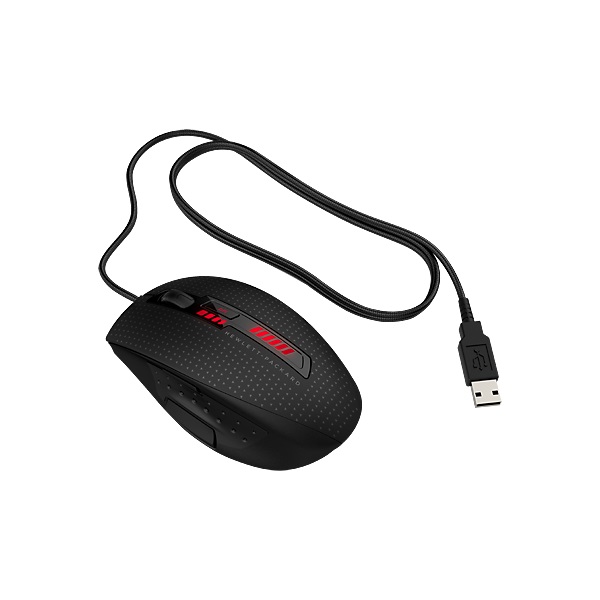 OMEN by HP X9000 vezetékes fekete gamer egér