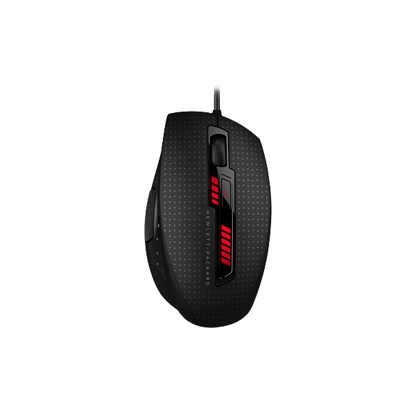 OMEN by HP X9000 vezetékes fekete gamer egér