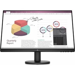 HP 23,8" P24v G4 FHD IPS VGA/HDMI fekete monitor