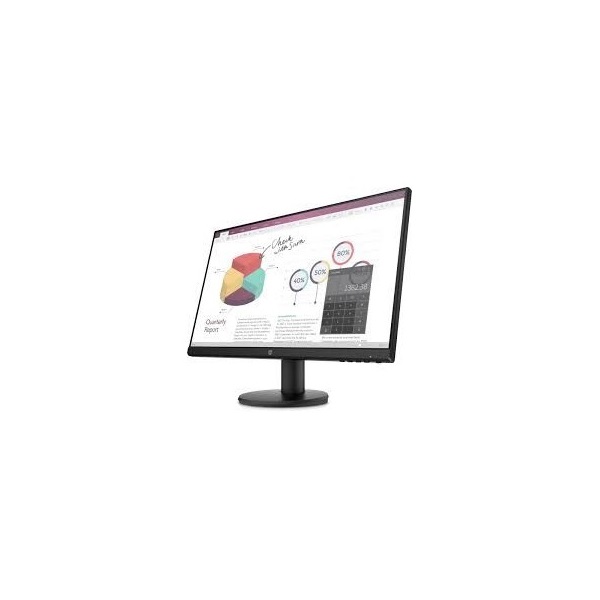 HP 23,8" P24v G4 FHD IPS VGA/HDMI fekete monitor