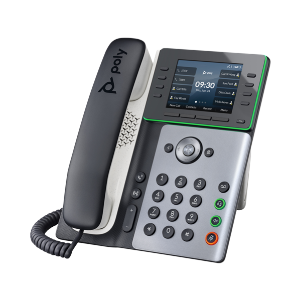 HP Poly Edge E350 PoE IP telefon