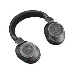 HP Poly Voyager 8200 USB-A  ANC fekete Bluetooth fejhallgató