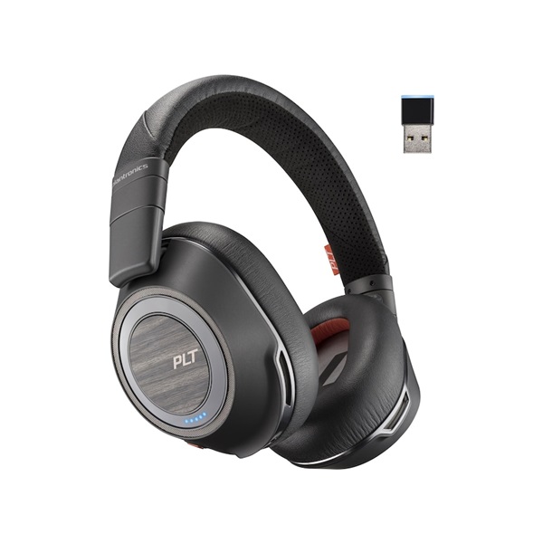 HP Poly Voyager 8200 USB-A  ANC fekete Bluetooth fejhallgató