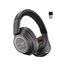 HP Poly Voyager 8200 USB-A  ANC fekete Bluetooth fejhallgató