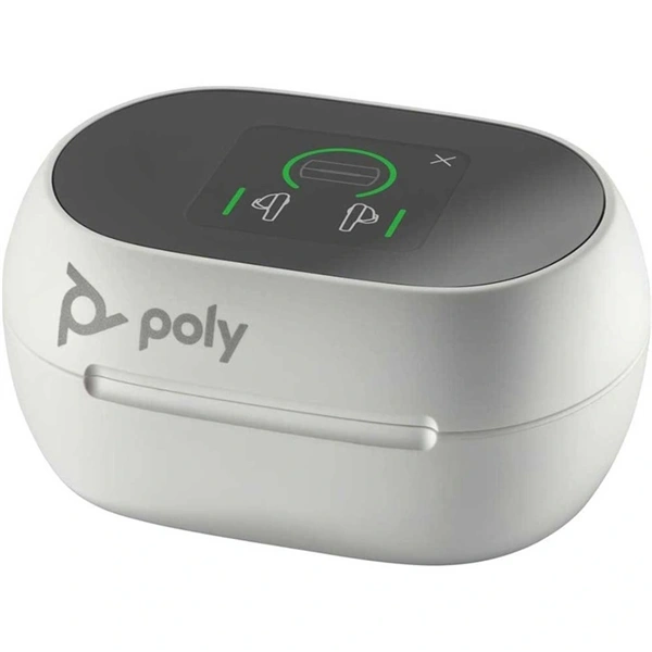 HP Poly Voyager Free 60+ True Wireless Bluteooth fehér fülhallgató