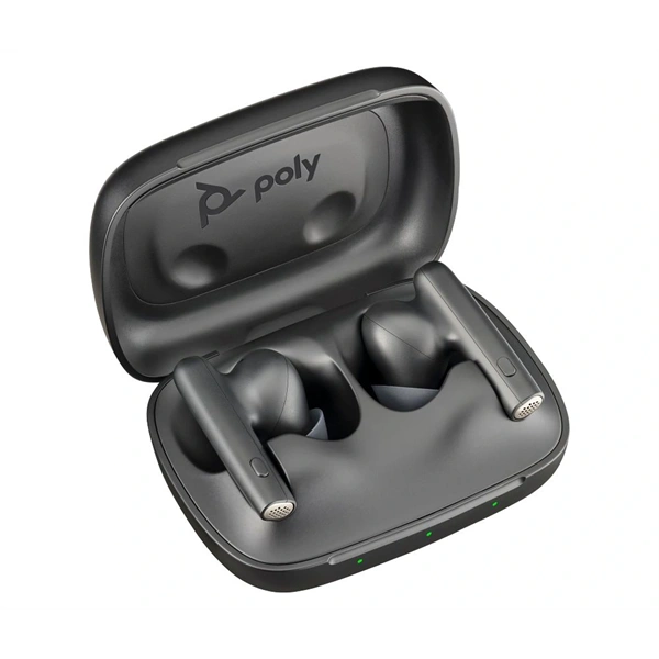 HP Poly Voyager Free 60 True Wireless Bluetooth fekete  fülhallgató