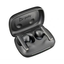 HP Poly Voyager Free 60 True Wireless Bluetooth fekete  fülhallgató