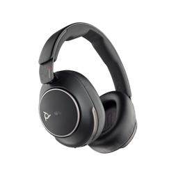 HP Poly Voyager Surround80 fekete vezeték nélküli fejhallgató +  USB-C/A adapter