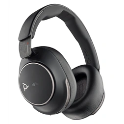 HP Poly Voyager Surround80 fekete vezeték nélküli fejhallgató +  USB-C/A adapter