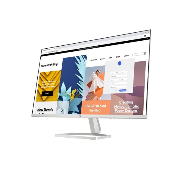 HP 27" Series5 527sw FHD IPS 2xHDMI/VGA fehér monitor