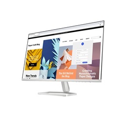 HP 27" Series5 527sw FHD IPS 2xHDMI/VGA fehér monitor