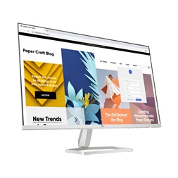 HP 27" Series5 527sw FHD IPS 2xHDMI/VGA fehér monitor