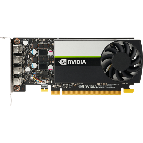HP Videokártya NVIDIA Quadro T1000 4GB Graphics