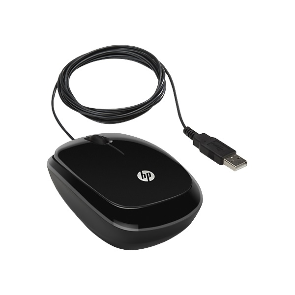 HP X1200 USB vezetékes fekete egér